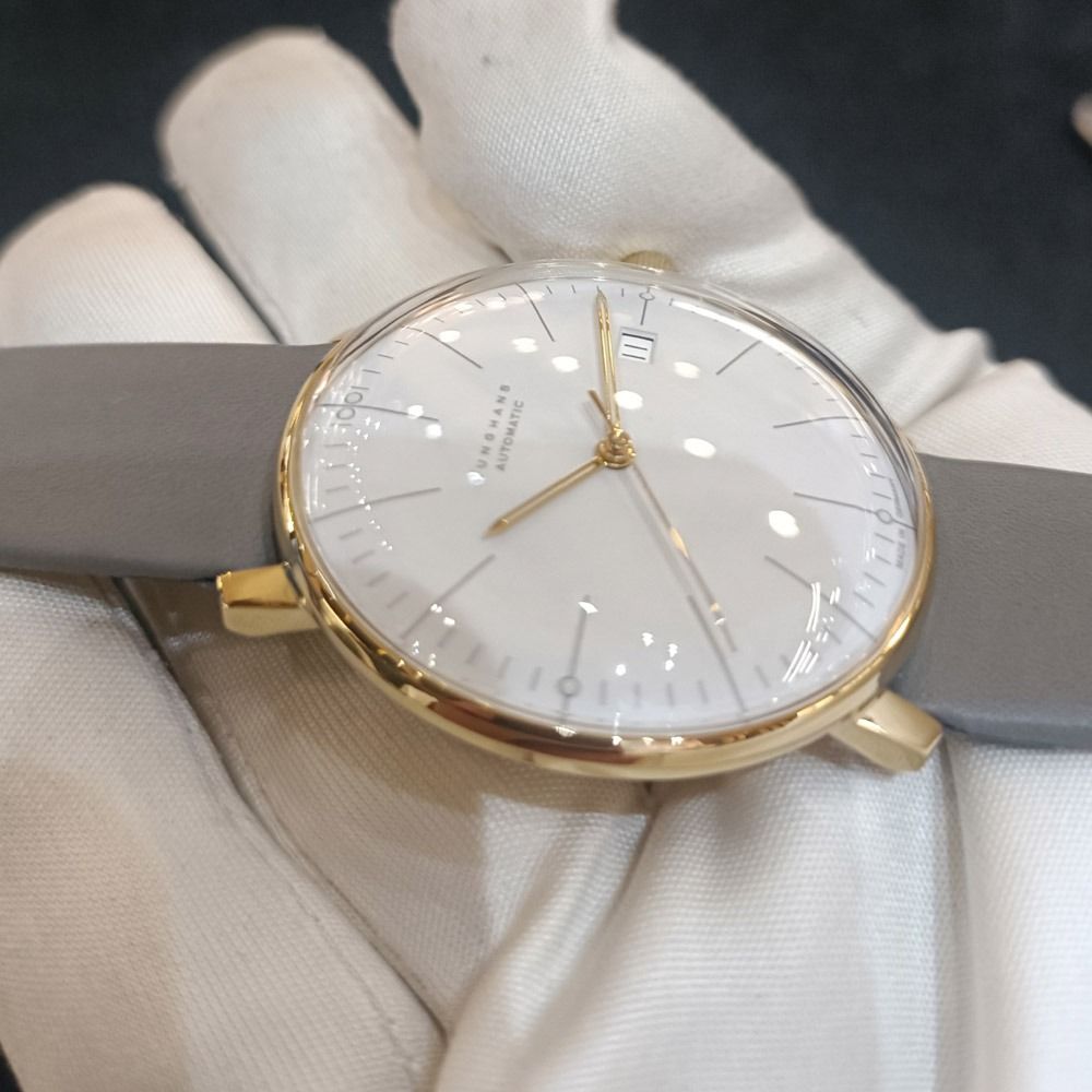 Junghans max bill automatic gold outlet