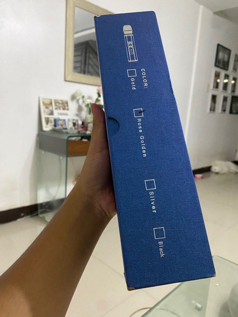 K6 Bluetooth Microphone (Category: Microphones) located in Pasig City. Submitted by justthrifty (Listing ID 1241733663, Image 2). Description: Like new with box Rarely used Locatuon: Pasig Pinagbuhatan .