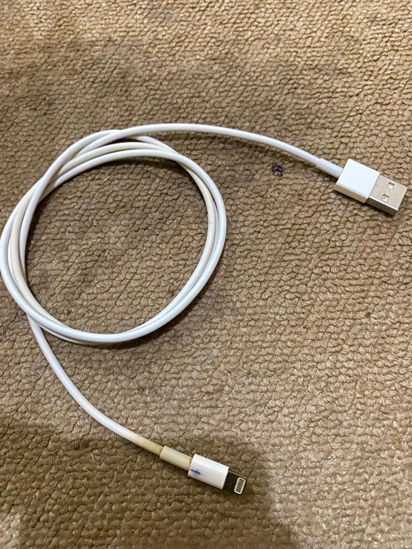 kabel casan bekas ip 6 ibox original on Carousell