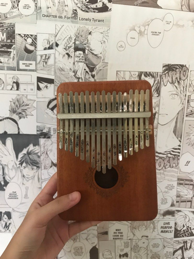 kalimba (Category: Musical Instruments) located in Toledo. Submitted by ellasellerr (Listing ID 1241589732, Image 2). Description: kalimba for sale, barely used. in good condition..