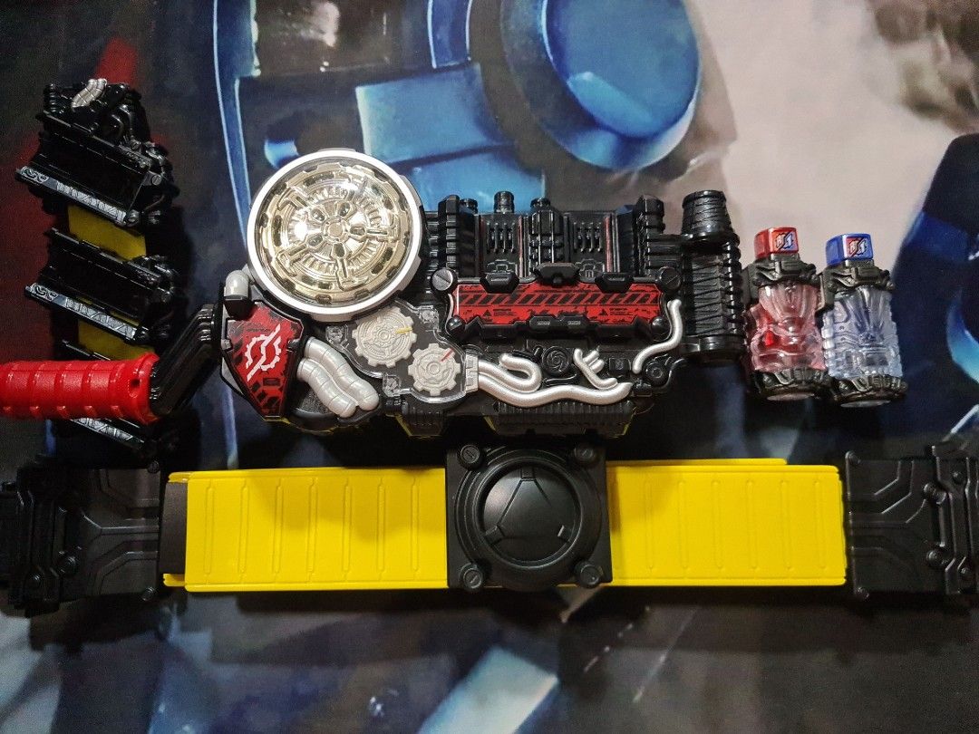 Kamen Rider Build - DX Build Driver w 3rd Party Belt Strap, Hobbies ...