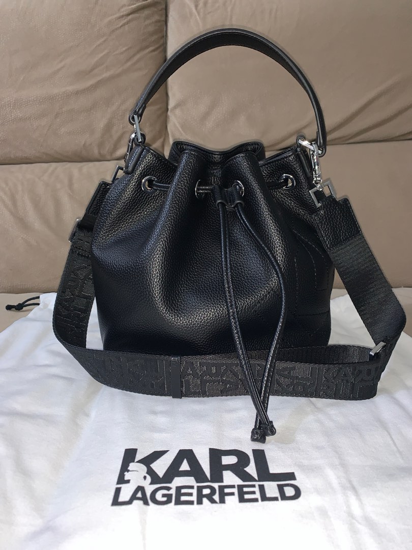 Karl Lagerfeld Bucket Bag