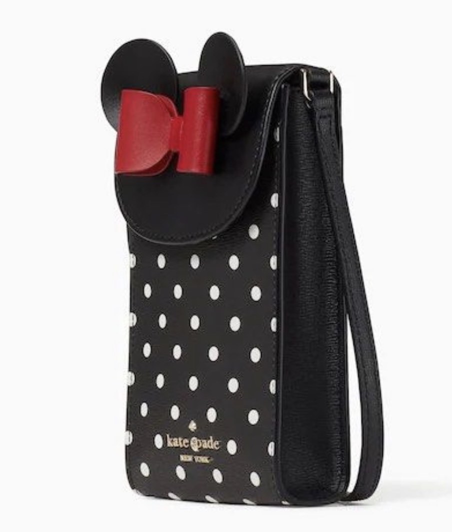 Kate Spade x Disney Minnie Crossbody bag, Women's Fashion, Bags