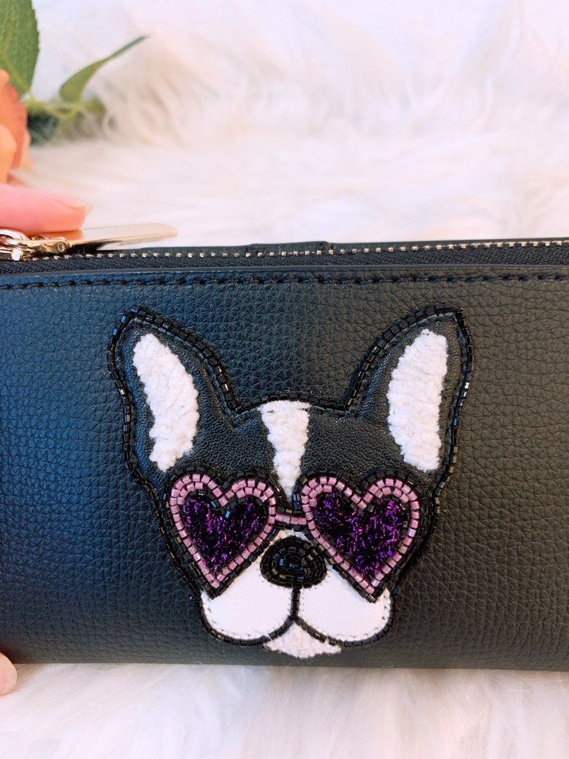 Kate spade dog hotsell wallet