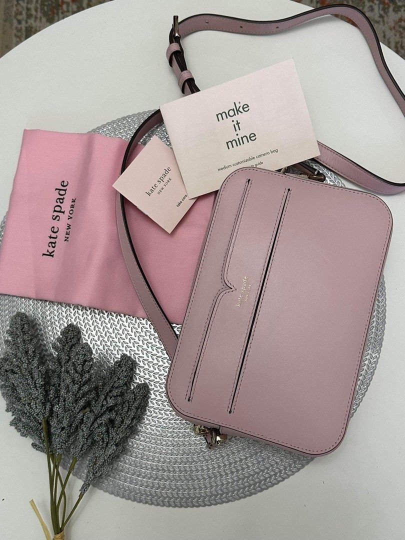 Kate Spade Make it Mine Customizable Camera Bag