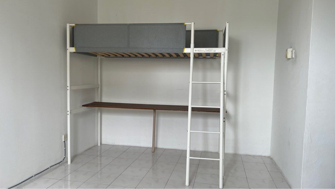 Katil 2025 loft ikea