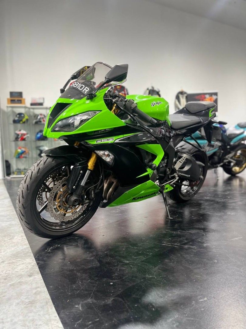 Ninja cheap zx6r olx
