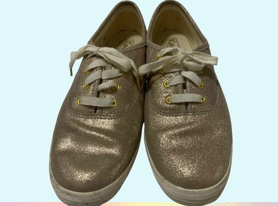 keds black glitter shoes