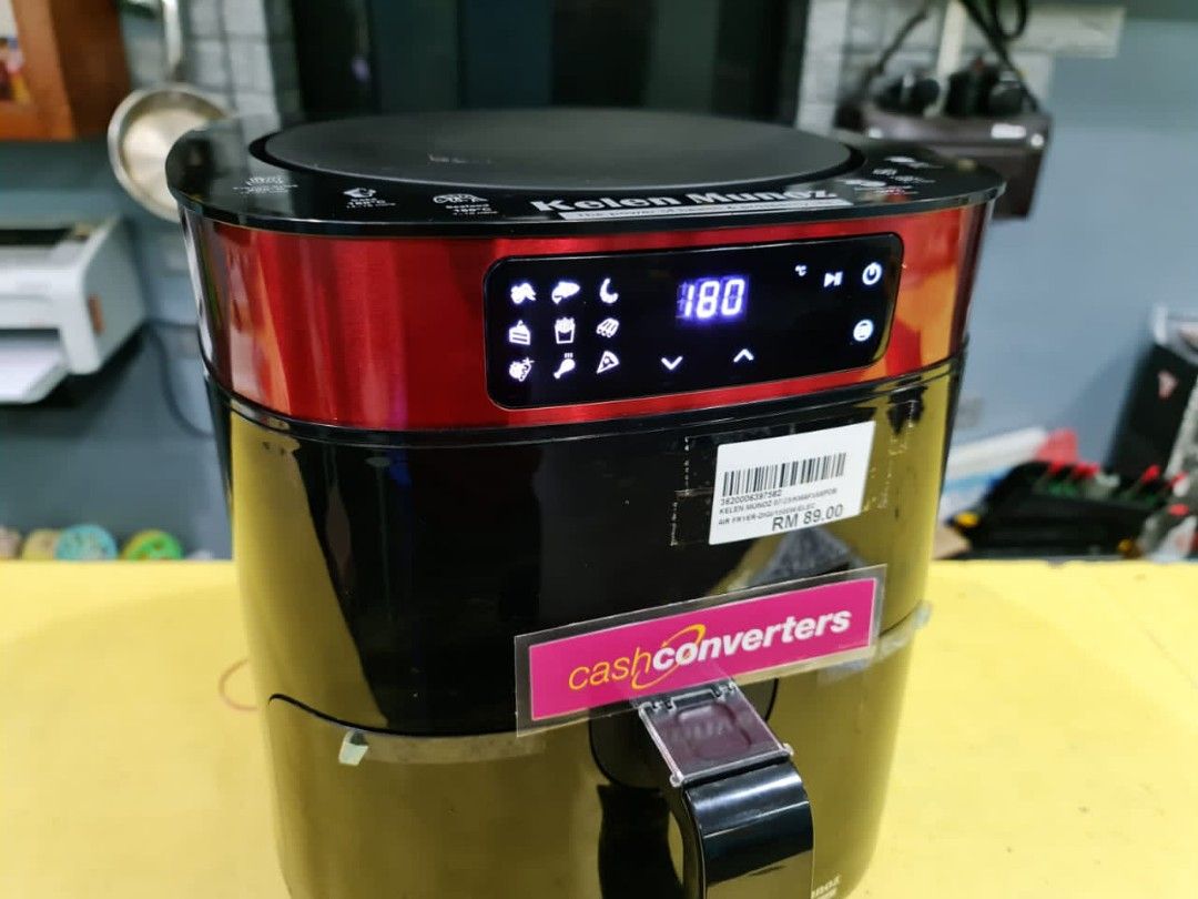 Kelen munoz air fryer 5l review deals