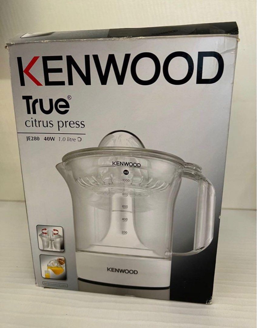 Kenwood juice extractor complete with Instructions manual, TV & Home