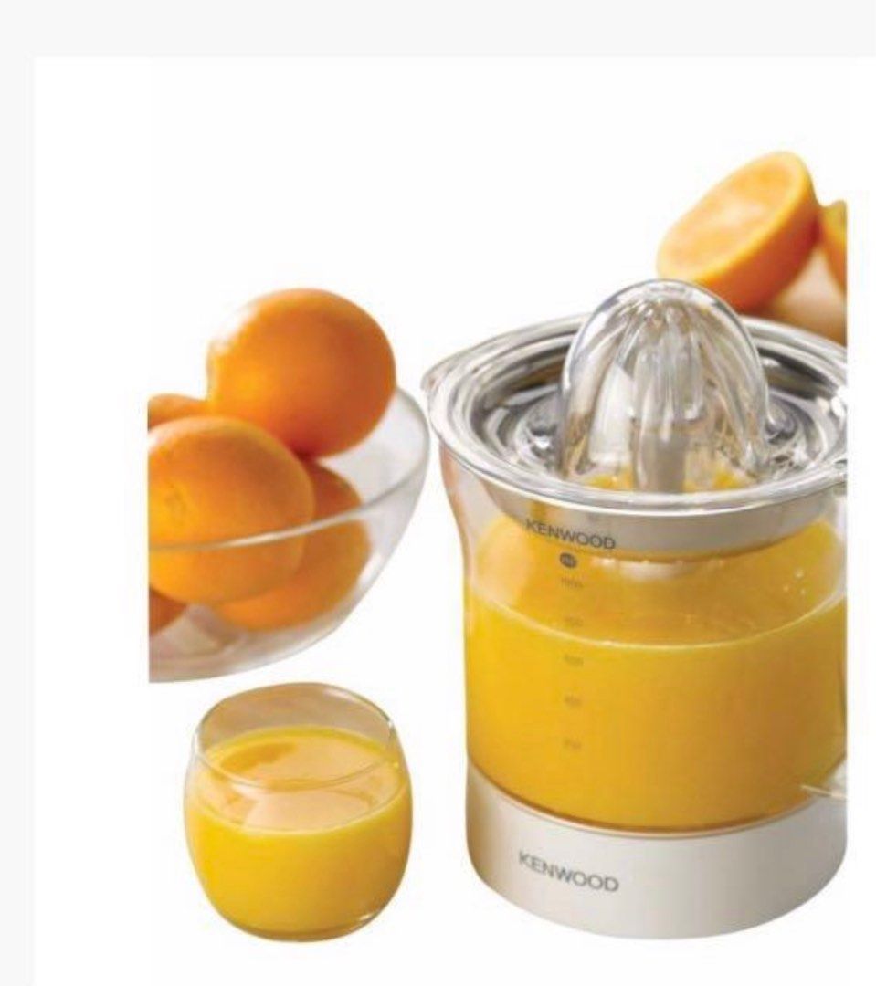 Kenwood juice extractor complete with Instructions manual, TV & Home