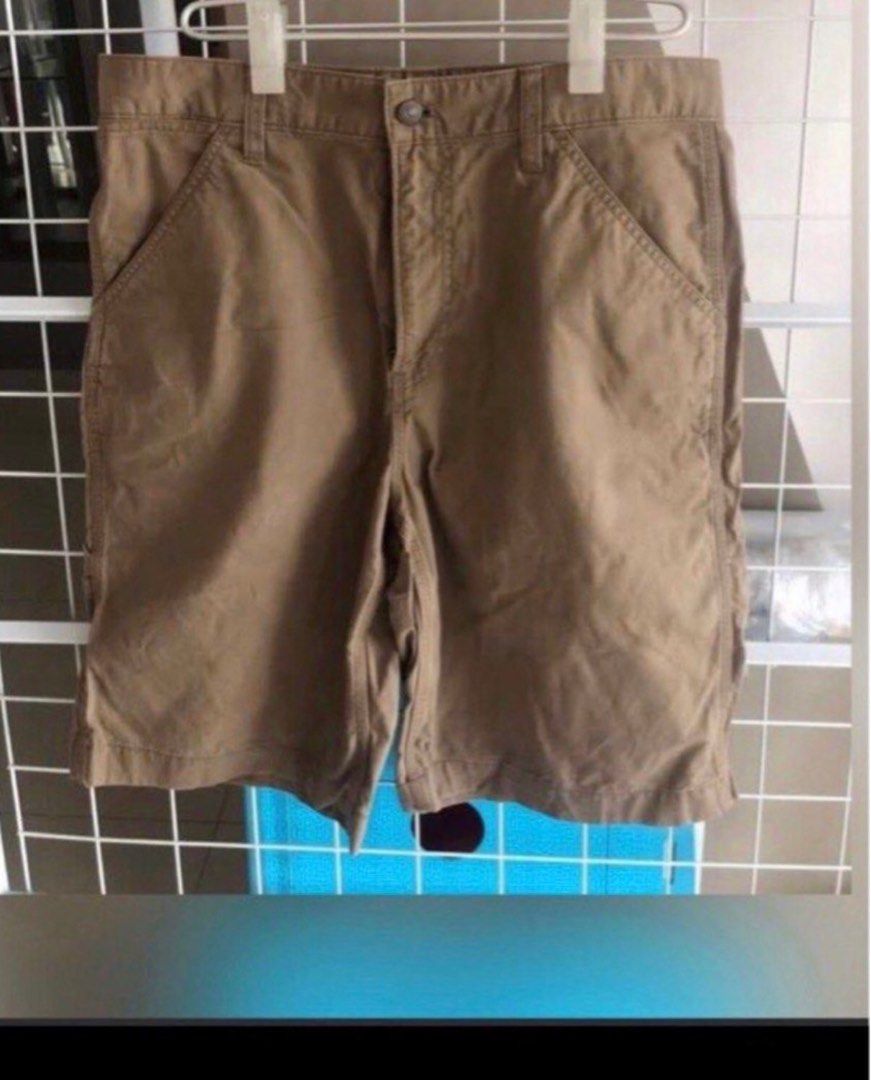 Mens 7 khaki shorts online