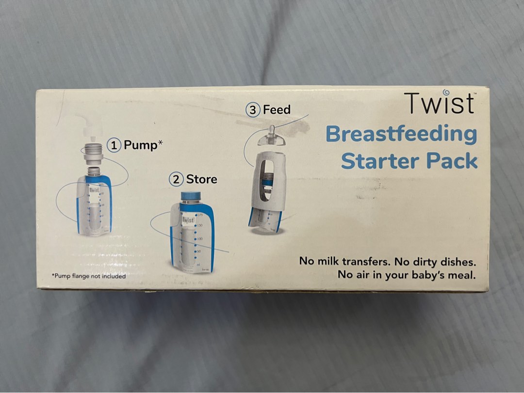 Kiinde Twist Breastfeeding Starter Pack, Babies & Kids, Nursing