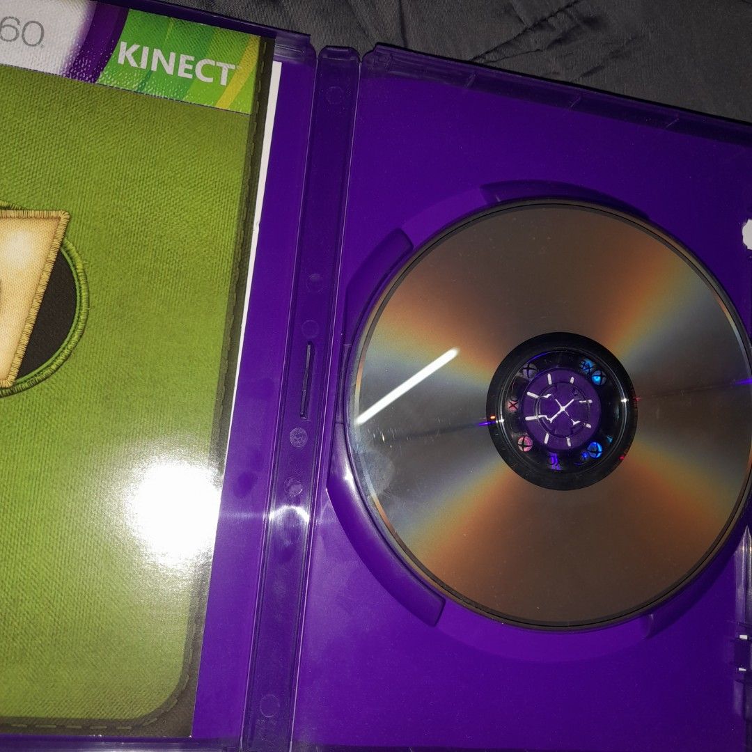 Kinect Adventures!| Xbox 360 Game (Category: Xbox) located in Manila. Submitted by nylrede (Listing ID 1241716451, Image 3). Description: For Xbox 360 (NTSC) 》Requires Kinect Sensor 》Minimal damaged on case (see photo) *price based on the market is 225.