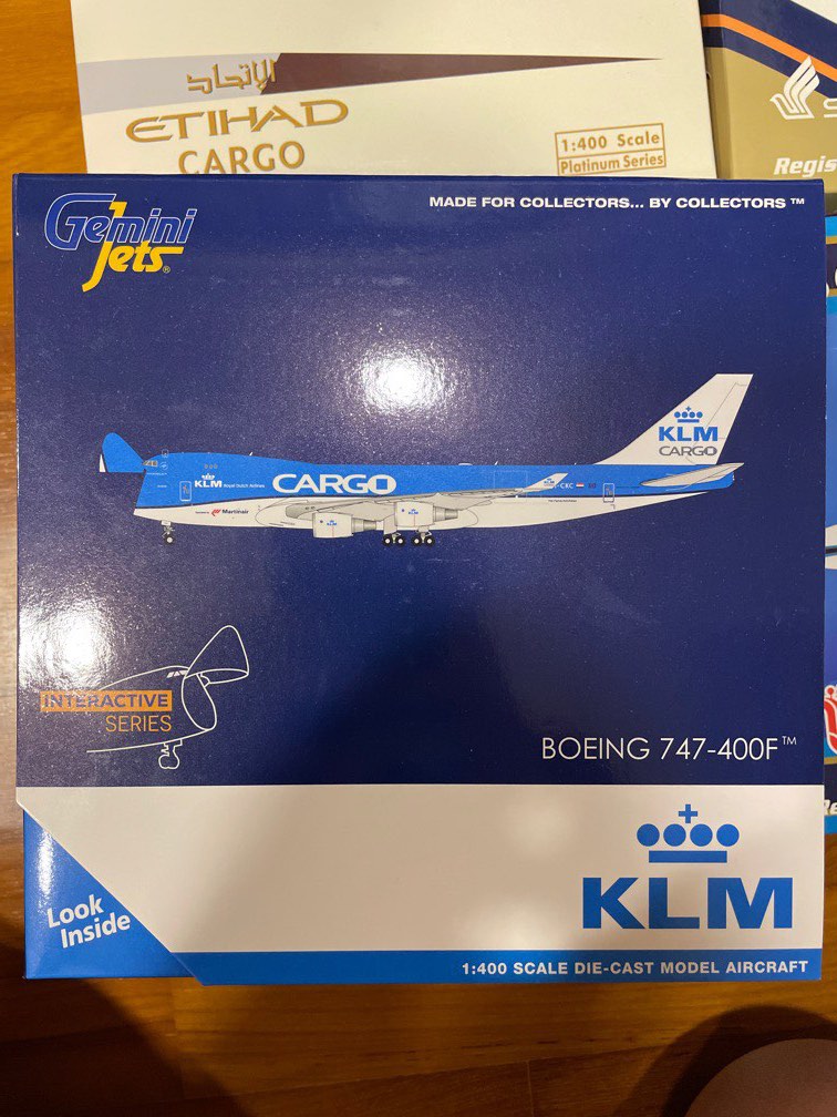 繧ｸ繧ｧ繝溘ル繧ｸ繧ｧ繝�繝�縲�KLM CARGO 400 B747-400F - 5