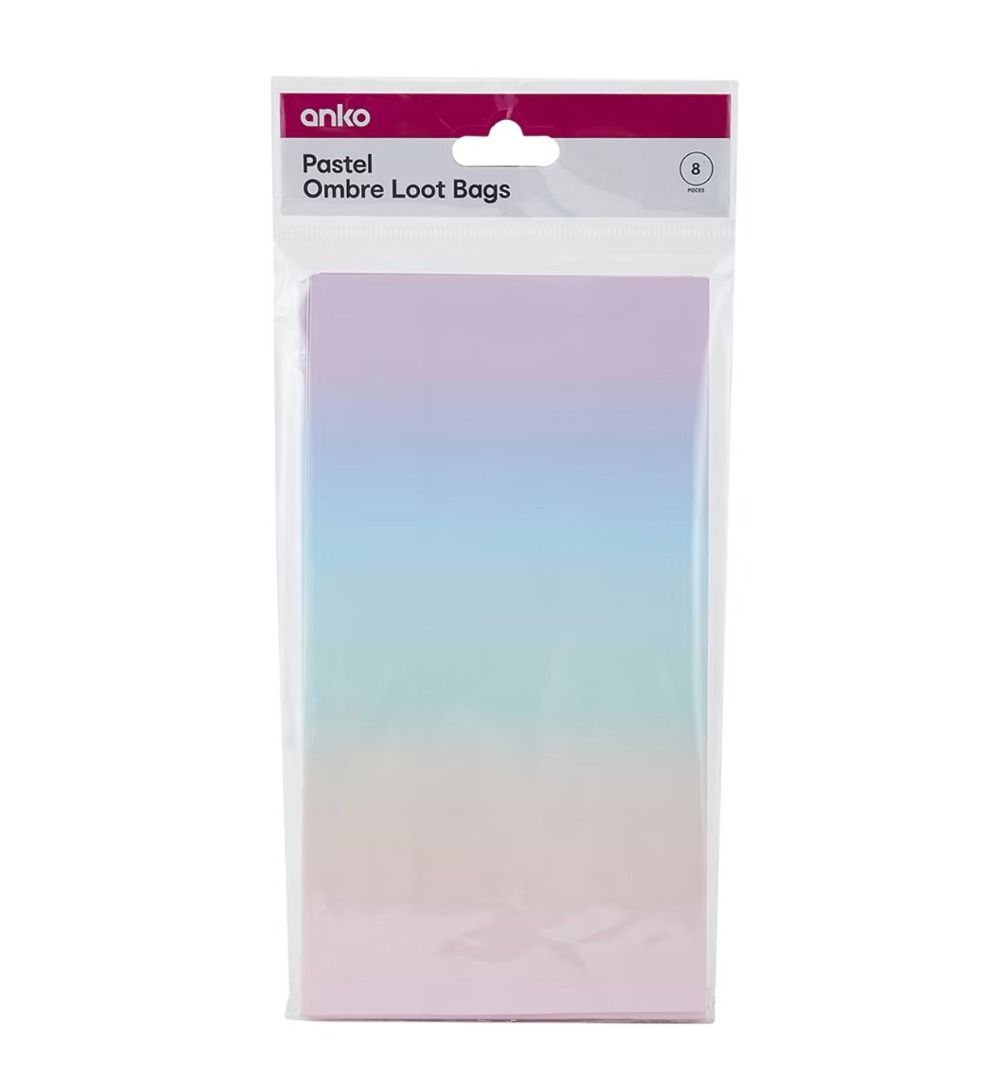Kmart best sale loot bags