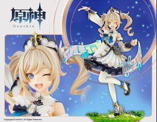 KOTOBUKIYA Barbara Genshin Impact 1/7 scale figure