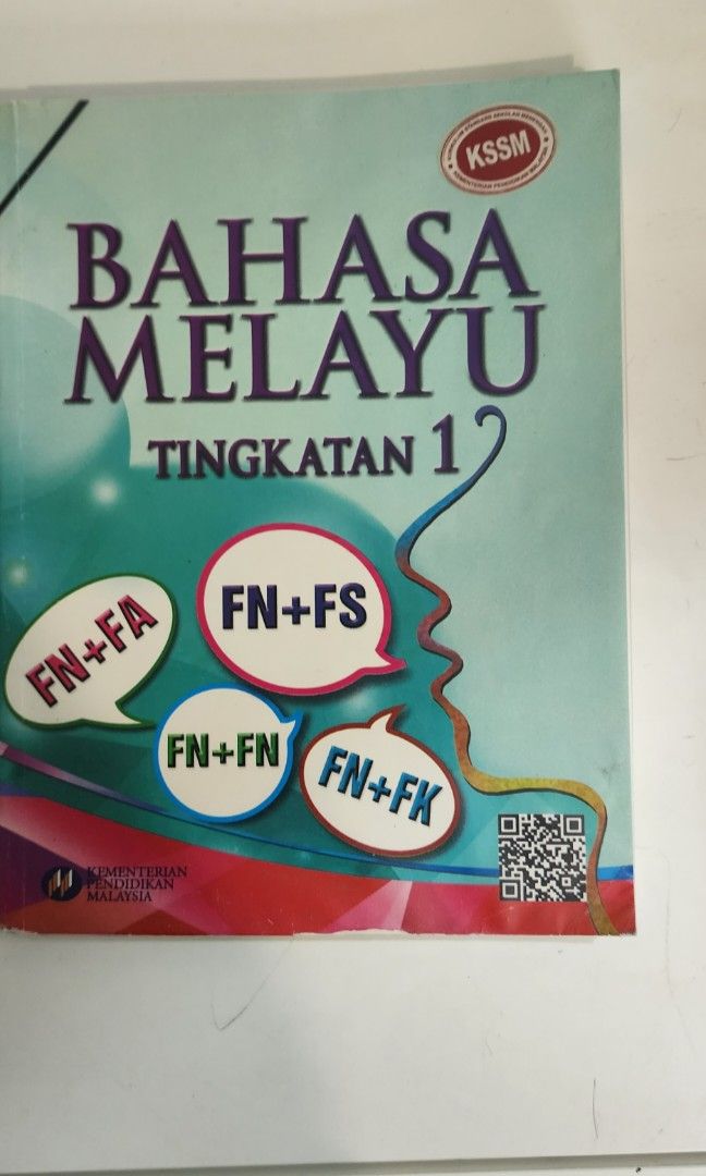 KSSM Bahasa Melayu Tingkatan 1, Hobbies & Toys, Books & Magazines