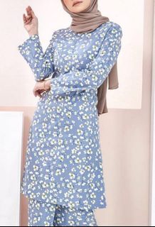 KURUNG COTTON LINEN ALRURA BRAND