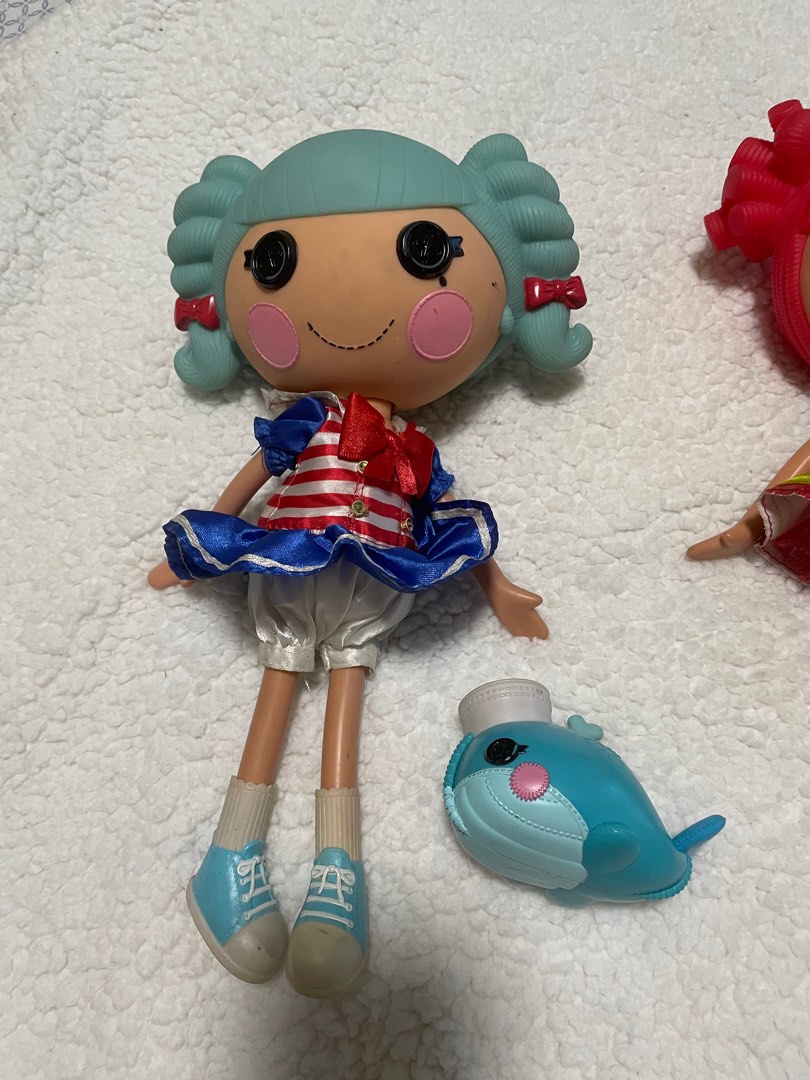 Lalaloopsy Navy with whale, Hobbies & Toys, Toys & Games on Carousell