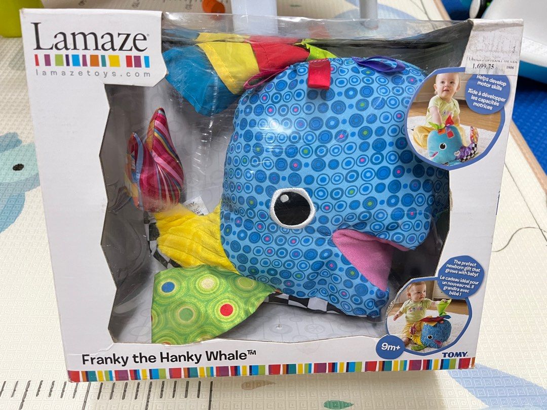 Lamaze franky the hanky whale deals