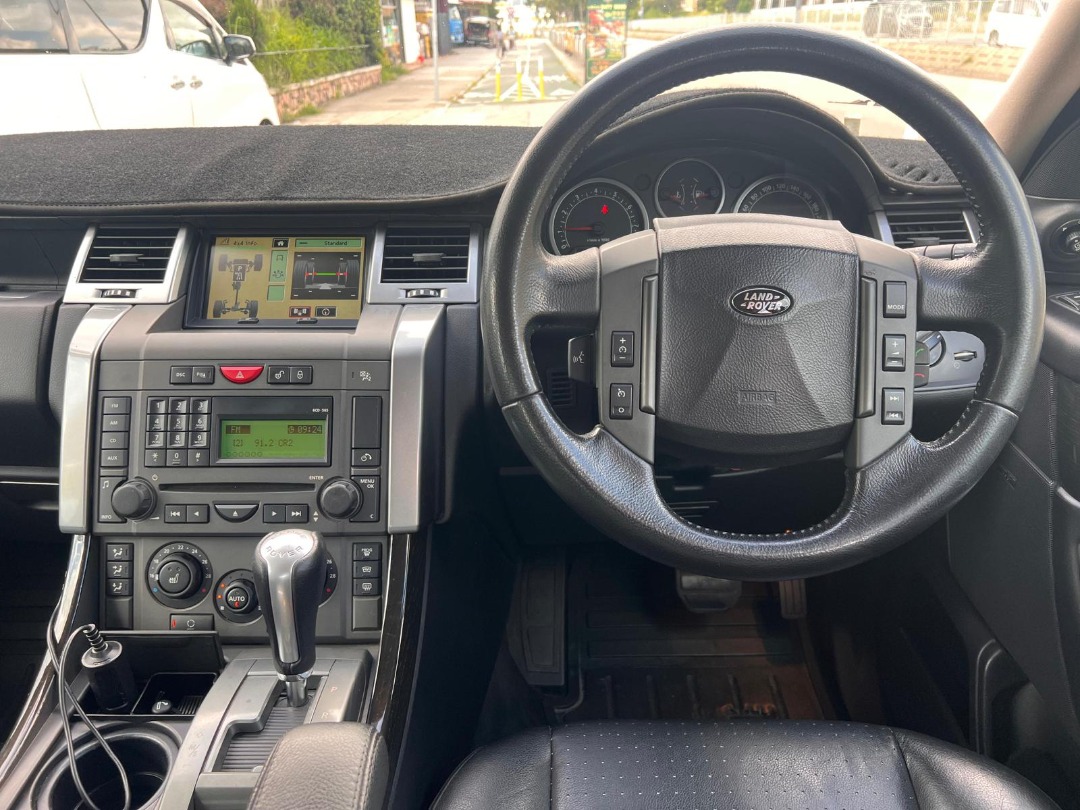 Land Rover Range Rover Sport 4.2 V8 Supercharged Auto62863130696322112