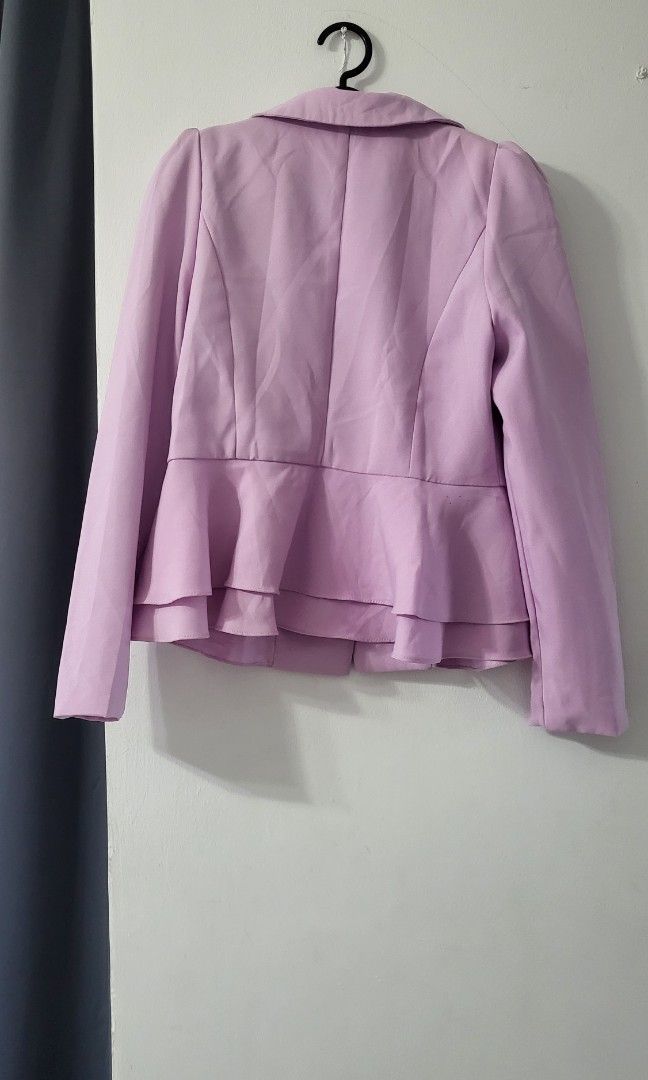 Lavender Classic Blazer main image 0