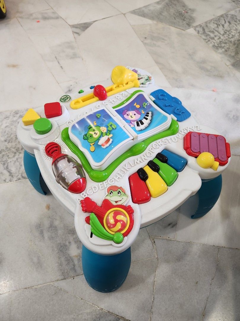 Leapfrog learn and groove musical table activity center outlet
