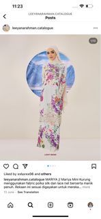 Leeyanarahman mariya mini kurong