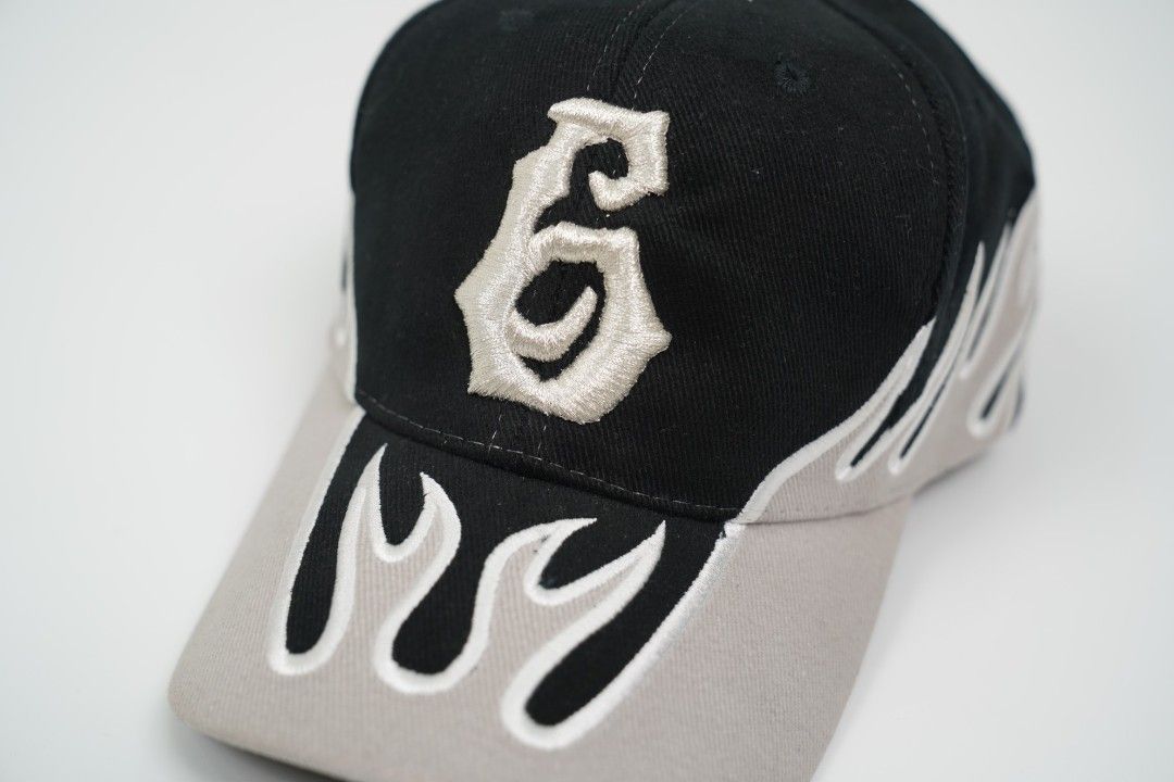 LEGENDARY 6 / LEGENDARY 6 CAP / BLACK｜ファッション
