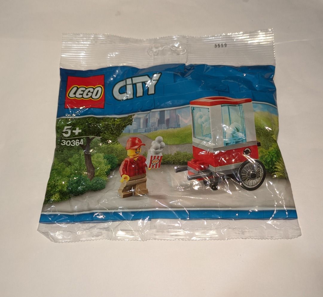 Lego popcorn best sale cart instructions