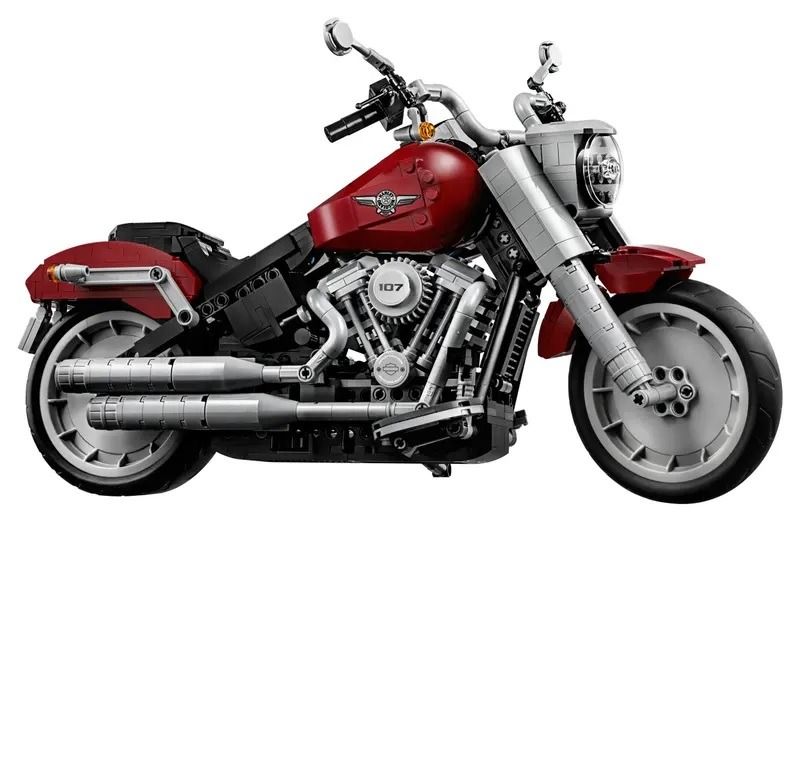 LEGO Creator Expert Harley Davidson Fat Boy 10269 Building Kit