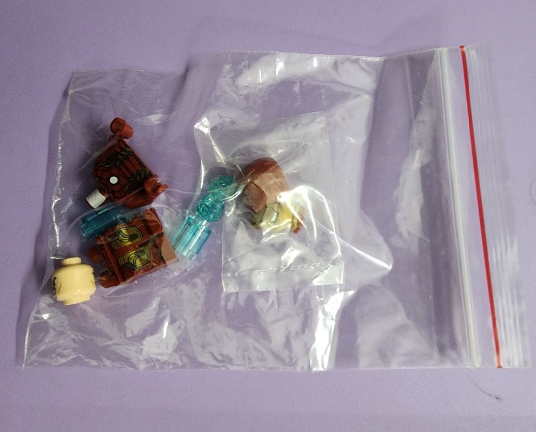 Lego iron man mk43 hotsell
