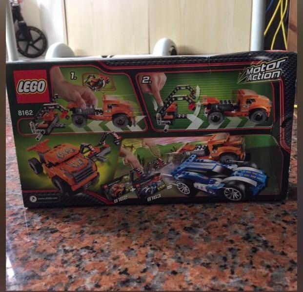 Lego Racers Race Rig 8163 Hobbies Toys Toys Games on Carousell