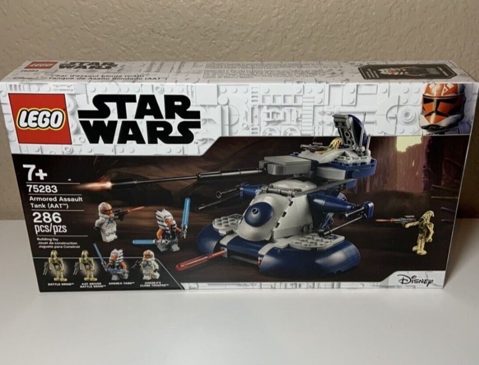 Lego star sales wars 75283