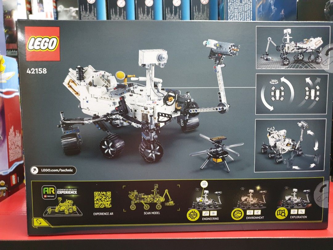 Lego 6076795 ideas nasa mars science store laboratory curiosity rover