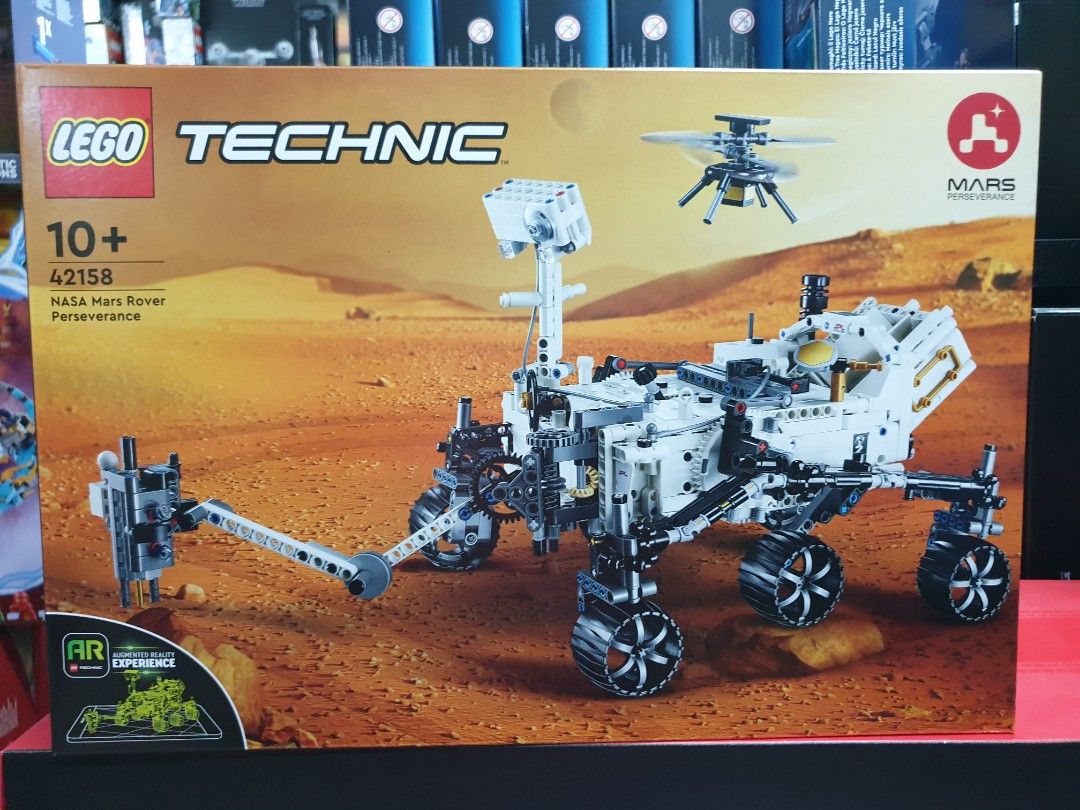 Lego Technic NASA Mars Perseverance Rover 42158 Hobbies Toys
