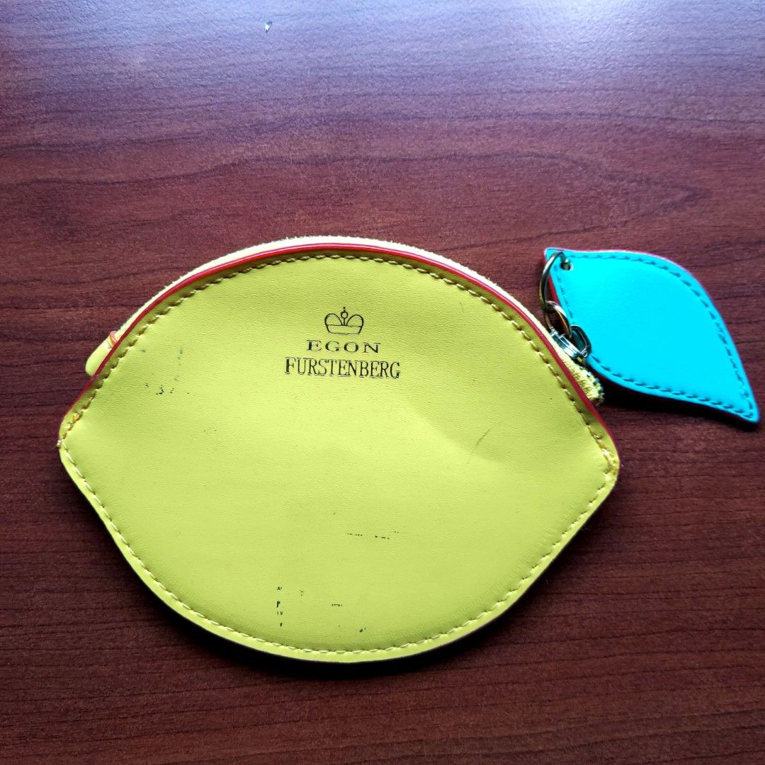 Kate spade discount lemon coin purse