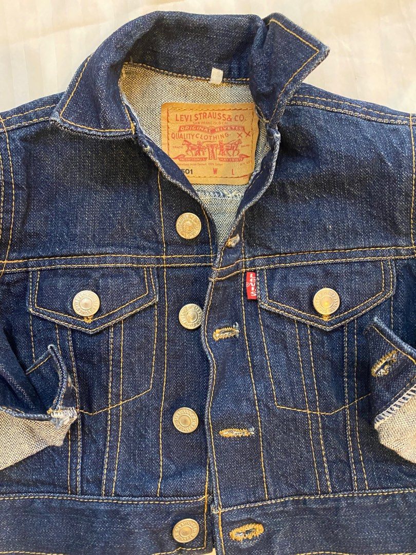 Baby 501 levis top