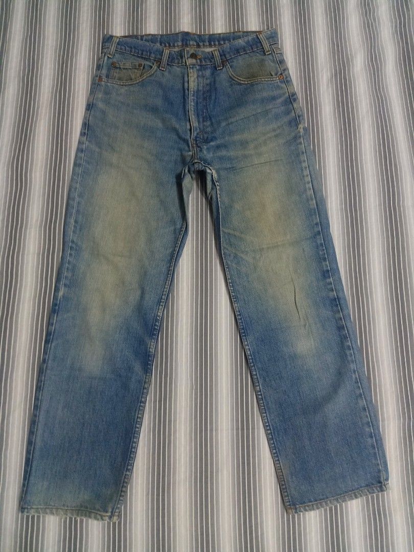 Levis 505 red tab jeans online