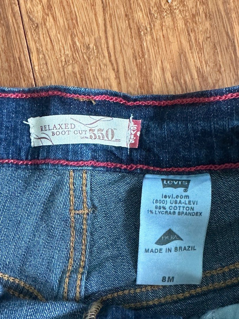 Levi relaxed shop boot cut