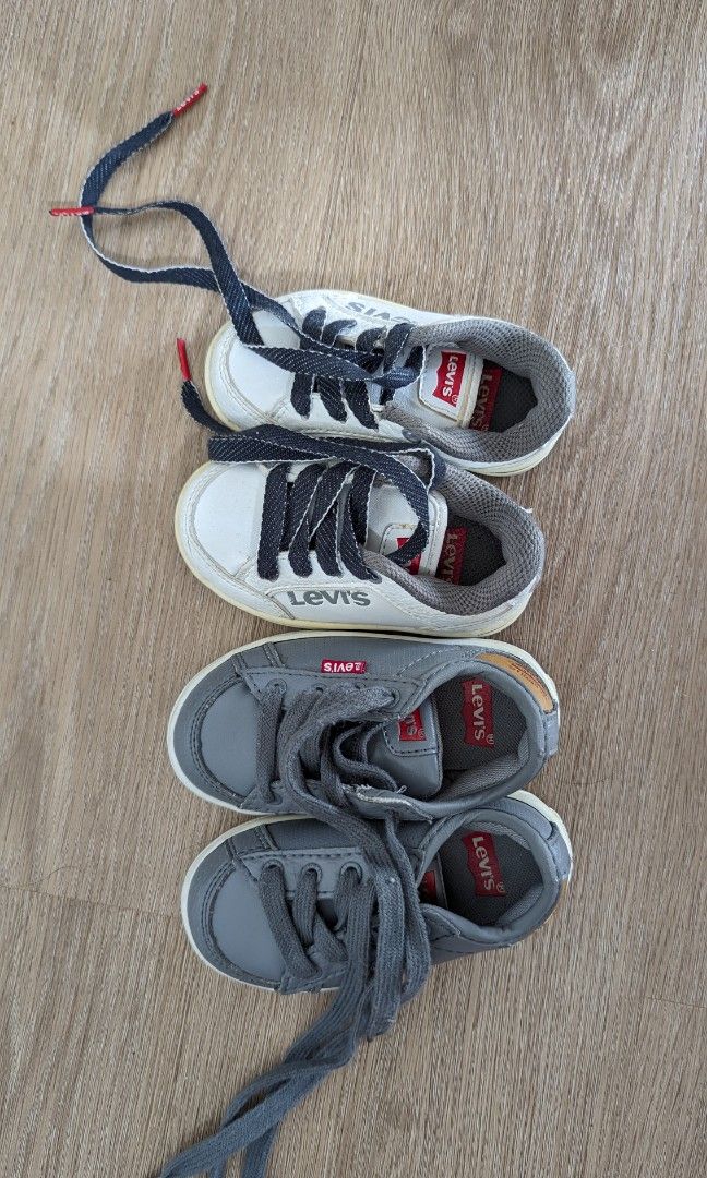 Levis shoes size hotsell