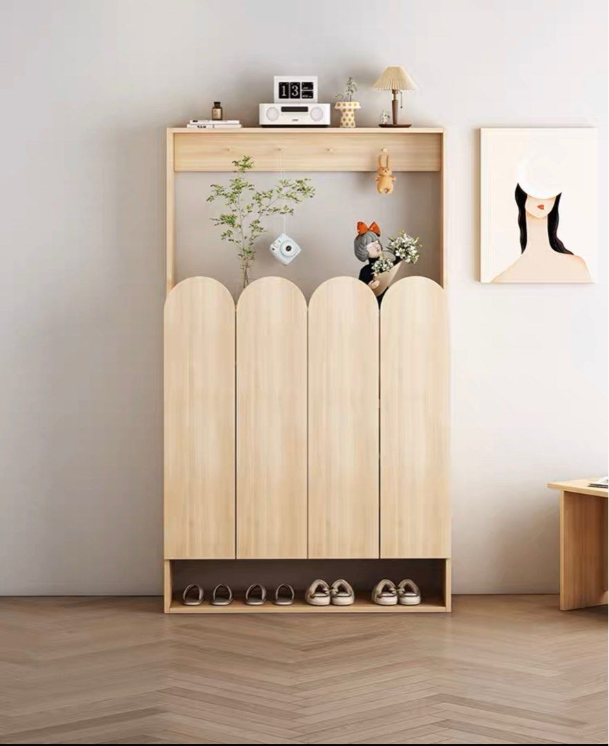 LEXILYNN Shoe Cabinet Furniture Home Living Furniture Shelves Cabinets Racks on Carousell