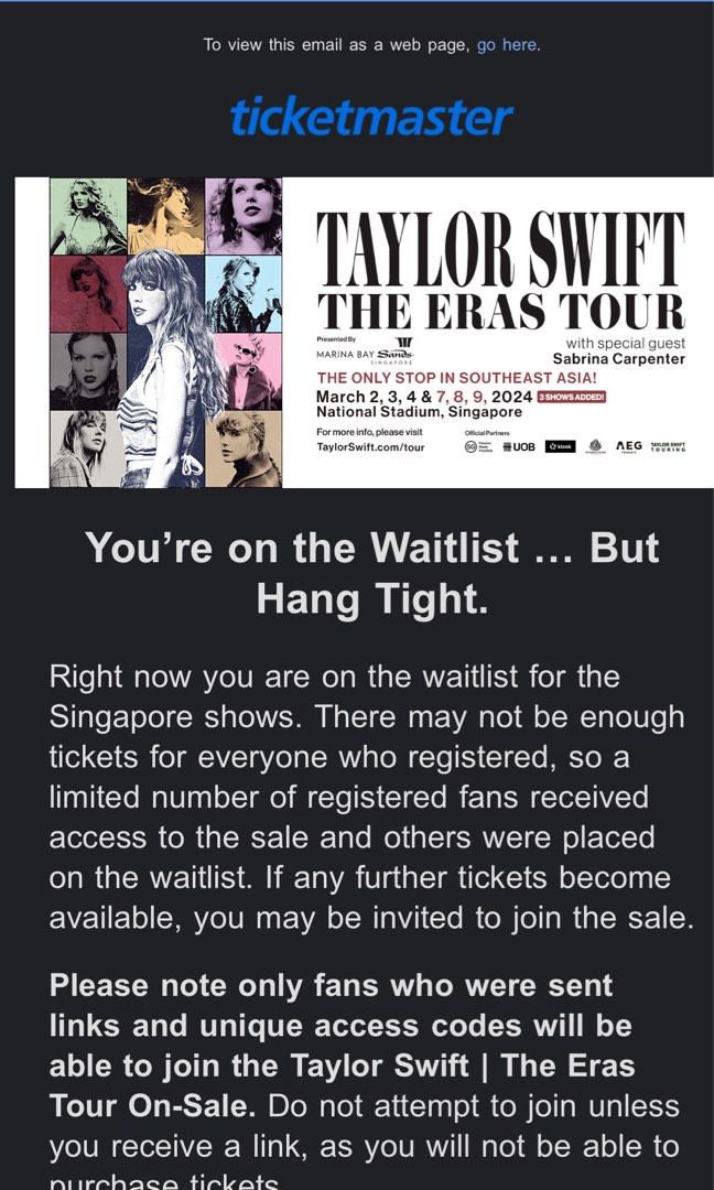 LF Codes, Tickets & Vouchers, Event Tickets on Carousell