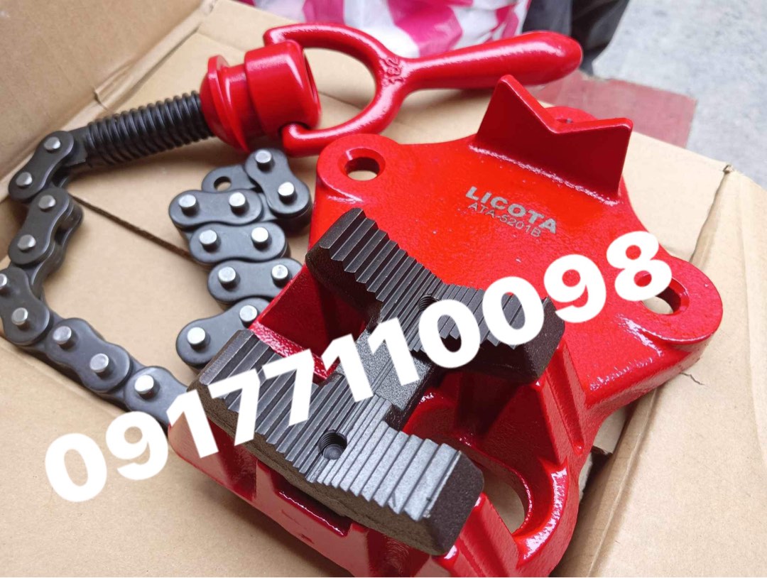 LICOTA CHAIN VISE, Commercial & Industrial, Industrial Equipment on
