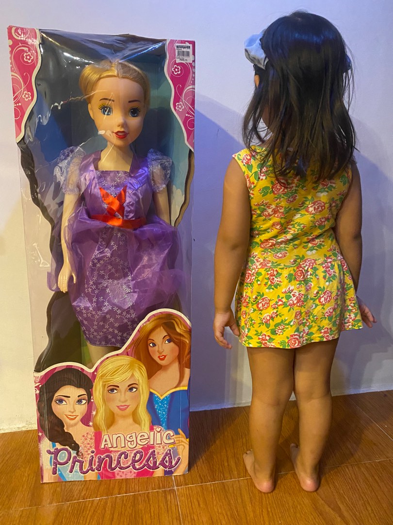 Life size 2025 princess doll