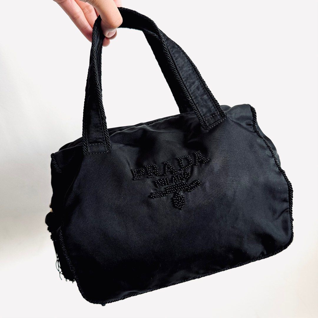Prada tassel bag on sale