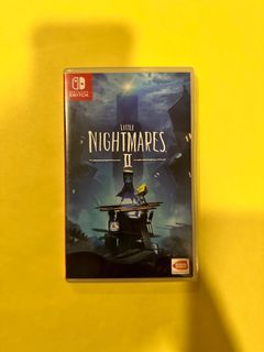 Little Nightmares 2 Card w/ Little Nightmares 1 Code Nintendo Switch EU  Import