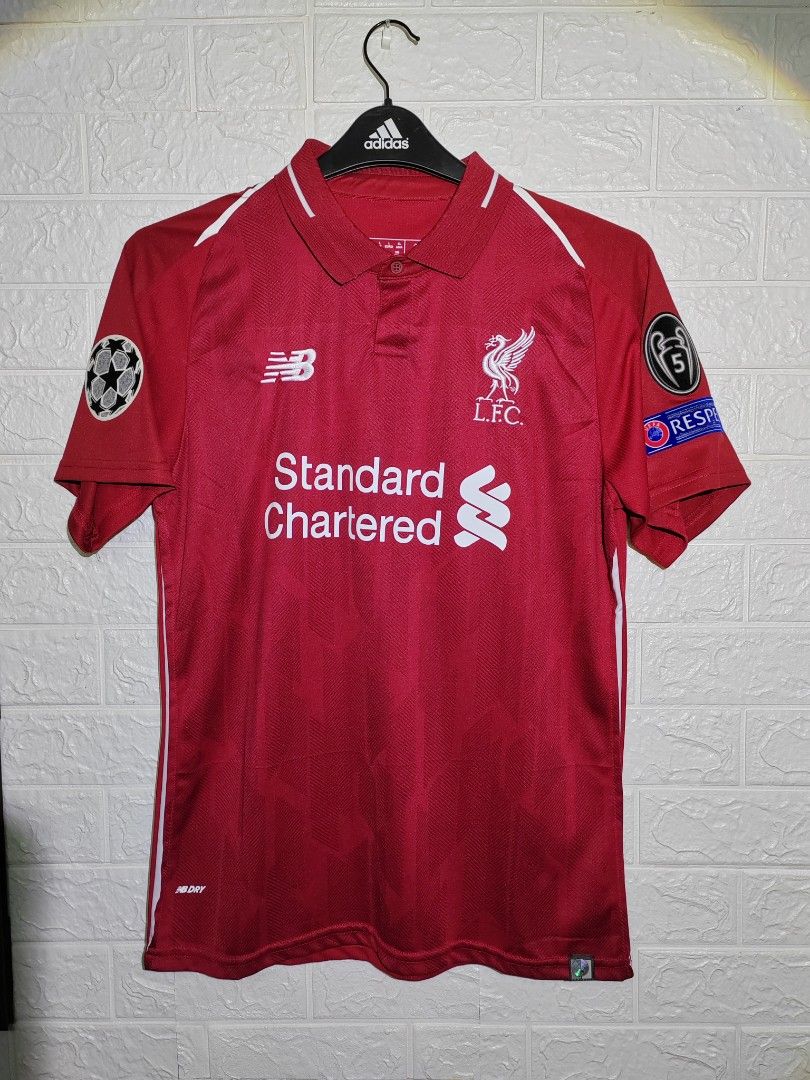 Liverpool champions hot sale league 2019 jersey