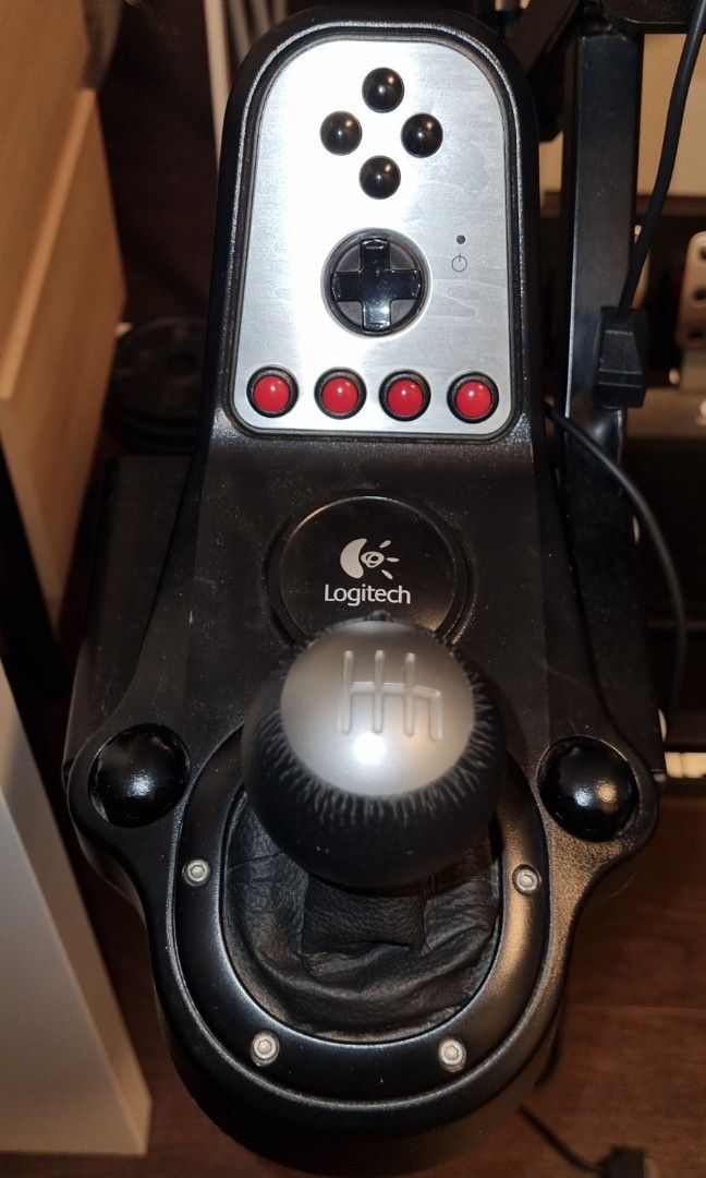 Logitech G27 full set, Video Gaming, Gaming Accessories, Controllers on ...